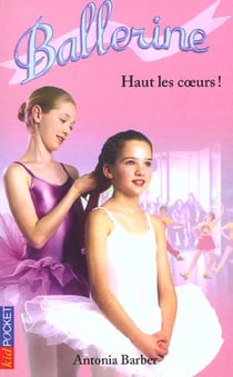 Ballerine t.8 - haut les coeurs