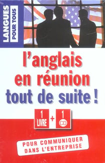 L'anglais en reunion tout de suite ! (coffret + 1cd)