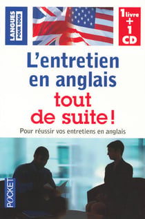 Coffret l'entretien en anglais tout de suite (livre + 1cd)