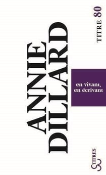 En vivant en ecrivant