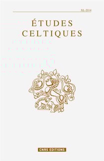 Études celtiques n.40