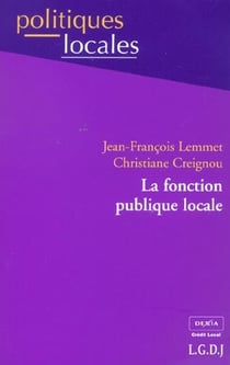 La fonction publique locale