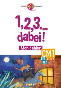 1,2,3...dabei ! cahier CM1