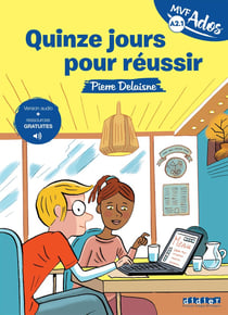 Mondes en VF Ados - Quinze jours pour réussir - Niv. A2.1 -  Livre + audios