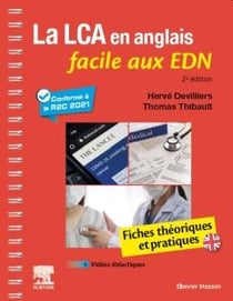 La LCA en anglais facile aux EDN : fiches théoriques et pratiques (2e édition)