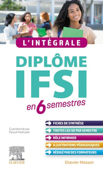 L'intégrale diplôme IFSI - en 6 semestres