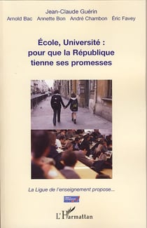 École, université : pour que la république tienne ses promesses