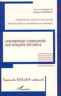 Travaux du C.E.R.J.D.A t.6 - l'entreprise confrontée aux risques naturels