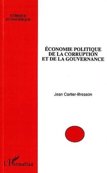 Économie politique de la corruption et de la gouvernance