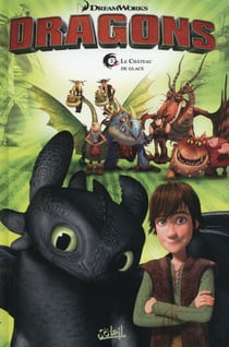 DRAGONS T03 - LE CHATEAU DE GLACE
