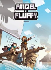 Frigiel et Fluffy Tome 5 : l'ile perdue