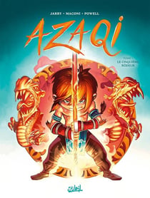 Azaqi Tome 1 : le cinquième rodeur