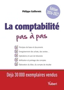 La comptabilité pas à pas (édition 2026/2027)
