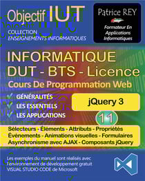 Objectif iut - informatique - dut, bts, licence - cours de programmation web