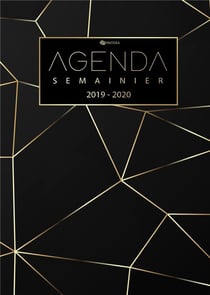 Agenda semainier (édition 2019/2020)