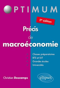 Précis de macroéconomie - 2e édition