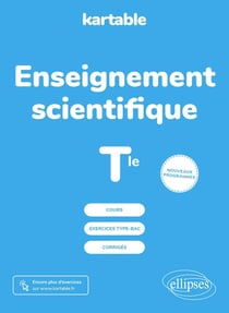 Enseignement scientifique - terminale,a nouveaux programmes