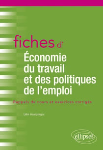 Fiches d'économie du travail et des politiques de l'emploi