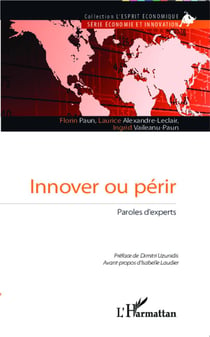 Innover ou périr - paroles d'experts