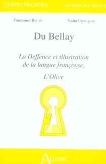 Du bellay - La deffence et illustration de la langue françoyse, l'olive