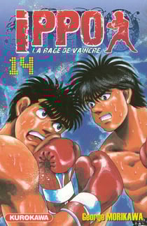 Ippo - saison 1 - la rage de vaincre Tome 14