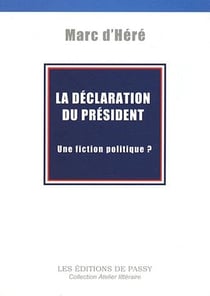 LA DECLARATION DU PRESIDENT