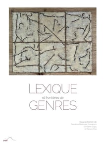 Lexique et frontières de genres