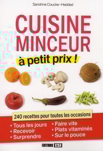 Cuisine minceur à petit prix !