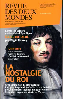 Revue des deux mondes : la nostalgie du roi