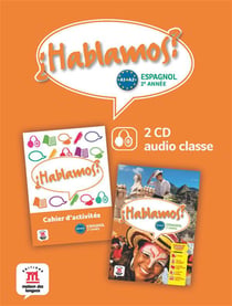 HABLAMOS 2 (2 CD AUDIO CLASSE)