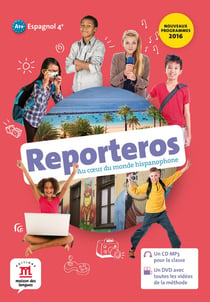 Reporteros : espagnol - 4e - CD audio classe