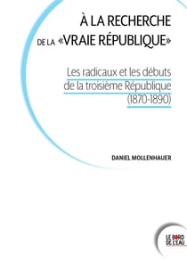 À la recherche de la "vraie république" : les radicaux et les débuts de la troisième république (1870-1890)