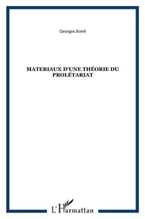 Matériaux d'une théorie du prolétariat