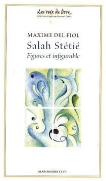 Salah stétié - figures et infigurable