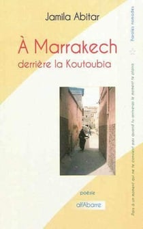 À Marrakech, derrière la koutoubia