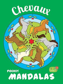 Pocket mandalas - chevaux