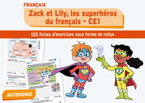 Zack l'Éclair et Lily la Tornade, les superhéros du français