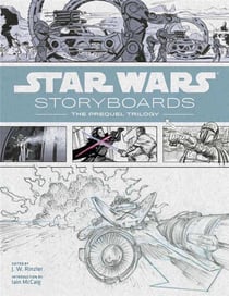 Star Wars - storyboards - la prélogie