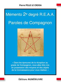 Mémento 2e degré REAA Paroles de Compagnon