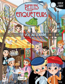 Petits enquêteurs : le vol au Louvre