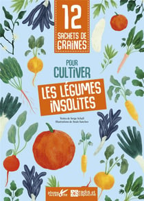 Des légumes insolites coffret 12 sachets + guide Rustica
