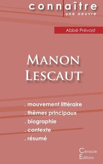 Manon Lescaut, de l'abbé Prévost