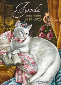 Agenda scolaire des chats enchantés (édition 2019/2020)