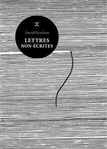 Lettres non-écrites