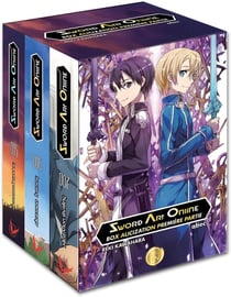 Sword Art Online : coffret Tomes 5 à 7