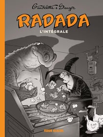 Radada - la méchante sorcière : Intégrale Tomes 1 à 3