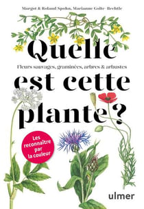 Quelle est cette plante ? fleurs sauvages, graminées, arbres et arbustes