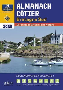 L'almanach côtier : Bretagne Sud (édition 2026)