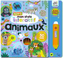 Bippy mon stylo interactif : animaux