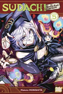 Sudachi - The Demon King Incident Tome 5